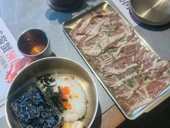 -草家酱蟹炭火烤肉店(珲春南路一店)