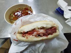优质肉夹馍-杨天玉腊牛羊肉店
