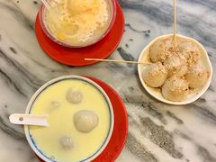 凤凰蛋奶糊汤圆-玫瑰甜品(文明路店)