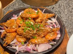 铁板鱼籽酱焗大虾-南京大牌档(青岛万象城店)