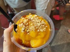 芒果冰浆-夏食光安顺小舒冰粉冰浆(甲秀楼店)