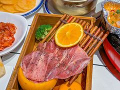 -么肆烤肉·中式自助·烤肉大排档(街道口季佳PAI店)