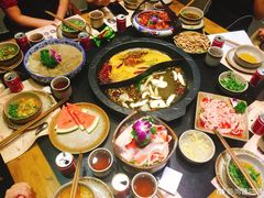 菌汤鸳鸯锅-巴蜀印象火锅(永陵总店)