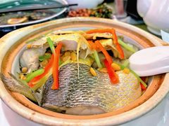 豆酱蒸黄花鱼-大洋家·精品潮汕菜·生腌砂锅粥(天河东路店)
