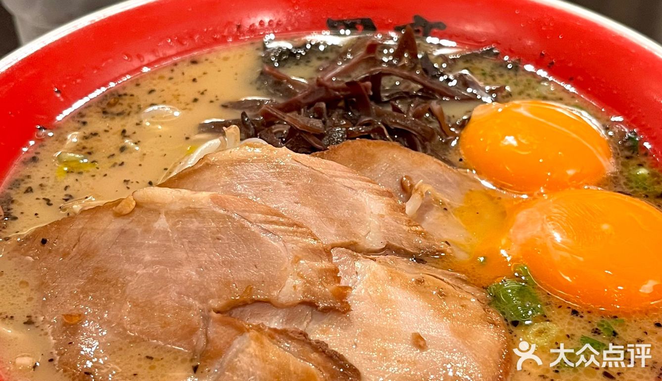 熊本传统豚骨拉面!日本旅行必吃