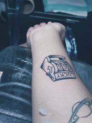 -刺客纹画纹身·洗纹身·穿孔饰品