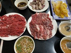 手切牛肉-天桥老金涮肉(牛街店)