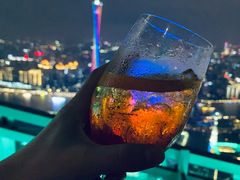 -广州柏悦酒店·悦吧·顶楼露天酒吧