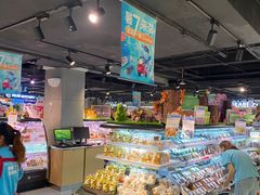 面包甜点陈列柜-盒马鲜生(杭州运河上街店)