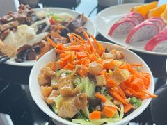 -唐拉雅秀酒店-西锦汇空中BBQ·思创餐厅