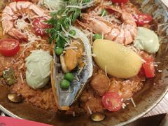 -CRAZYONES西班牙海鲜饭(上海美罗城店)