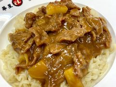 沙爹牛肉捞丁-華人 華星冰室(氹仔 店)