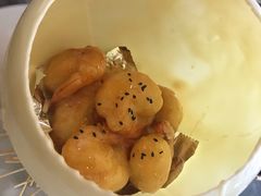 珊汁沙律大虾-柒园·三十年创意杭帮菜(龙湖滨江天街店)