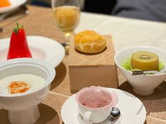 油茶-北京泰富酒店-柏景轩中餐厅