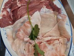 一两肉拼猪柳筋-华哥新鲜猪精品美食