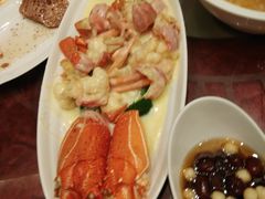 大龙虾-浦东绿地铂骊酒店品珍轩中餐厅