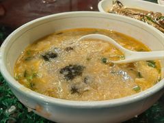 海鲜疙瘩汤-旺角小渔村·海肠捞饭开创者(环山路店)