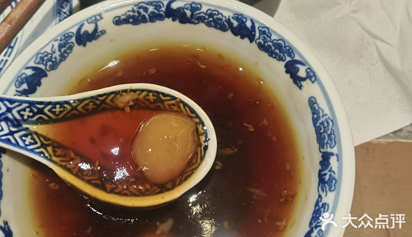 在济南终于吃到南京大牌档了