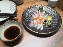 活鲷鱼刺身-原田新料理(1912店)