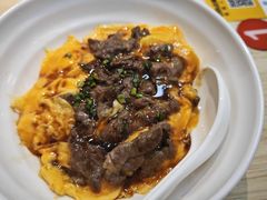 滑蛋牛柳饭-明記茶餐廳(福田总店)