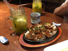 铁板牛肉粒-熊藏居酒屋(kkone店)