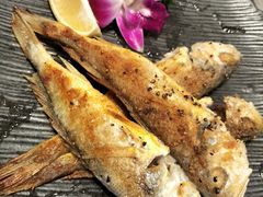 香烤小黄鱼-和风铁板料理(山姆会员店)