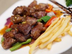 黑椒汁雪花肥牛-广东胜利宾馆西关粤中餐厅