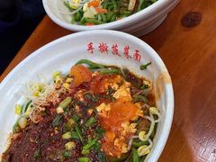 -手擀菠菜面(西康路店)