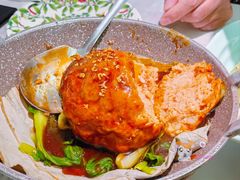 江南荷香狮子头-苏梦江南·淮扬菜(夫子庙店)