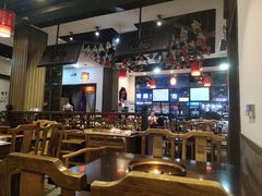 大堂-渝宗老灶火锅(巴国城店)