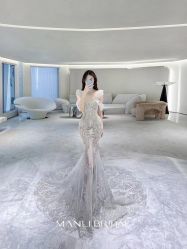 点击看大图 -MANLI BRIDAL婚纱