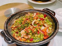 葱油鸳鸯焗蚌片-山泉公馆酒家(广州东站店)