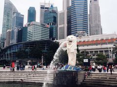 -鱼尾狮公园