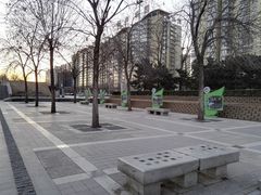 休息区-元大都城垣遗址公园