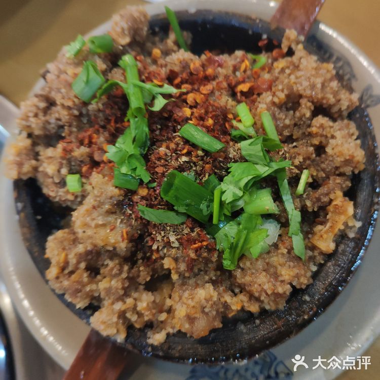 说运气超级好。总共有四样菜品