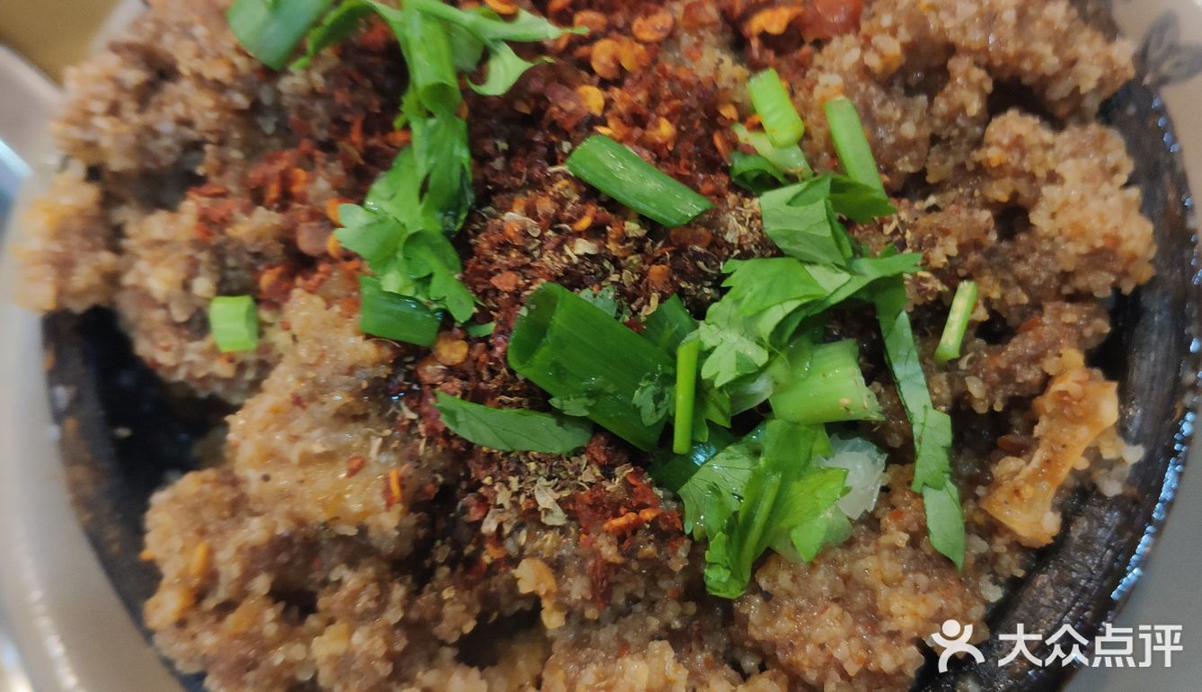 说运气超级好。总共有四样菜品