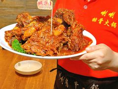 -喇喇排骨火锅·传统韩式脊骨汤(望京西园总店)