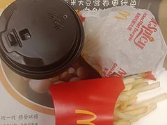 -麦当劳(科苑地铁站店)