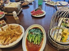 -唐山宴百姓府邸院落中餐