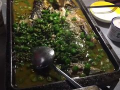 -探鱼·鲜青椒爽麻烤鱼(广州南沙万达广场店)