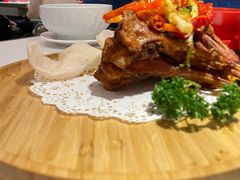 椒盐鸭下巴-避风塘·金牌店·夜宵(金玉兰店)