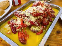 蒜泥龙虾-盱眙虾神於氏龙虾(夫子庙红街店)