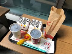 汉堡套餐-肯德基(国展店)