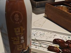 -河坝烧烤串城(金达莱店)