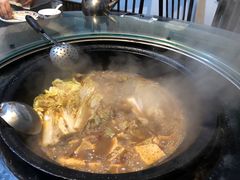 -姥家大锅台水库渔家