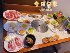 五花肉-六七八韩式烤肉·韩国料理(上杭路店)