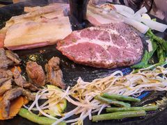 -豚豚家돈돈가韩国锅盖烤肉(新北万达店)