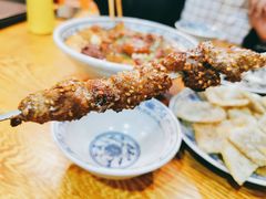 老北京羊肉串-门框胡同百年卤煮(新街口店)