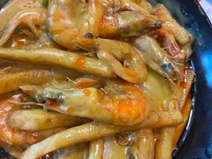咖喱皇焗大虾-院子餐厅·大锅菜·老杭帮(桥西直街店)