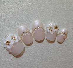 有没有想做新娘的感觉-星美甲